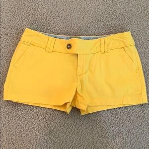 Red Camel yellow shorts